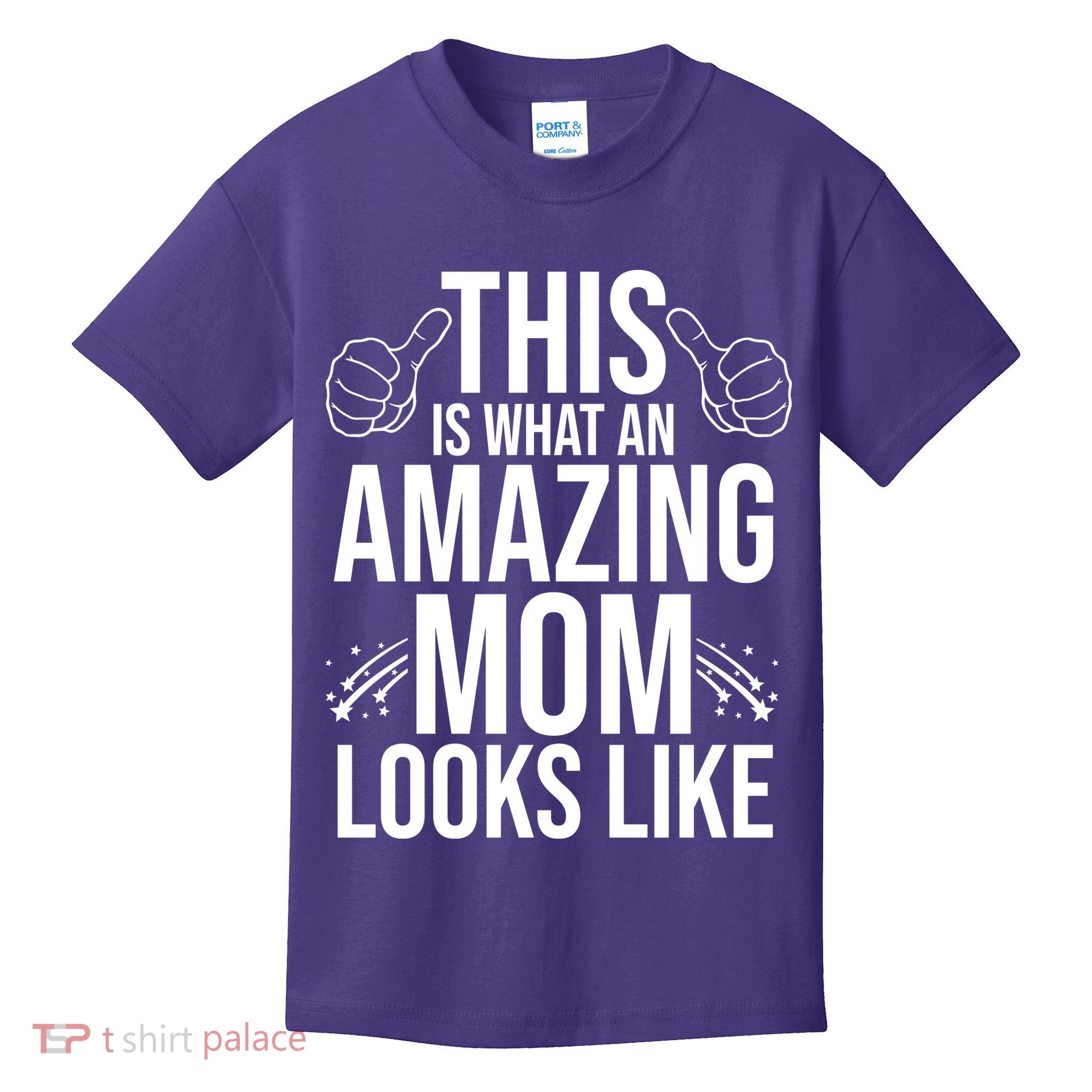 This Is What An Amazing Mom Looks Like Kids T-Shirt
