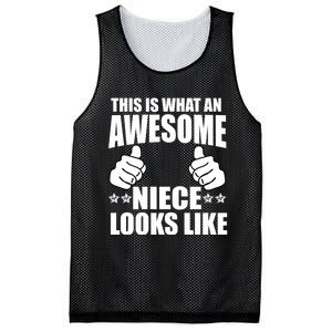 This Is What An Awesome Niece Looks Like Mesh Reversible Basketball Jersey Tank