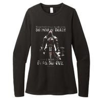 Though I Walk Through The Valley Of The Shadow Womens CVC Long Sleeve Shirt