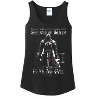 Though I Walk Through The Valley Of The Shadow Ladies Essential Tank