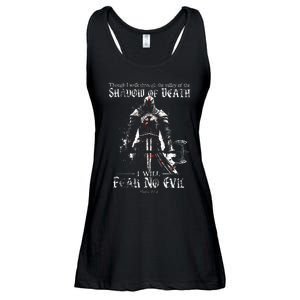 Though I Walk Through The Valley Of The Shadow Ladies Essential Flowy Tank