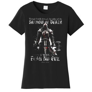 Though I Walk Through The Valley Of The Shadow Women's T-Shirt