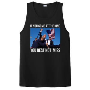 Trump If You Come At The King You Best Not Miss PosiCharge Competitor Tank