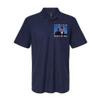 Trump If You Come At The King You Best Not Miss Softstyle Adult Sport Polo