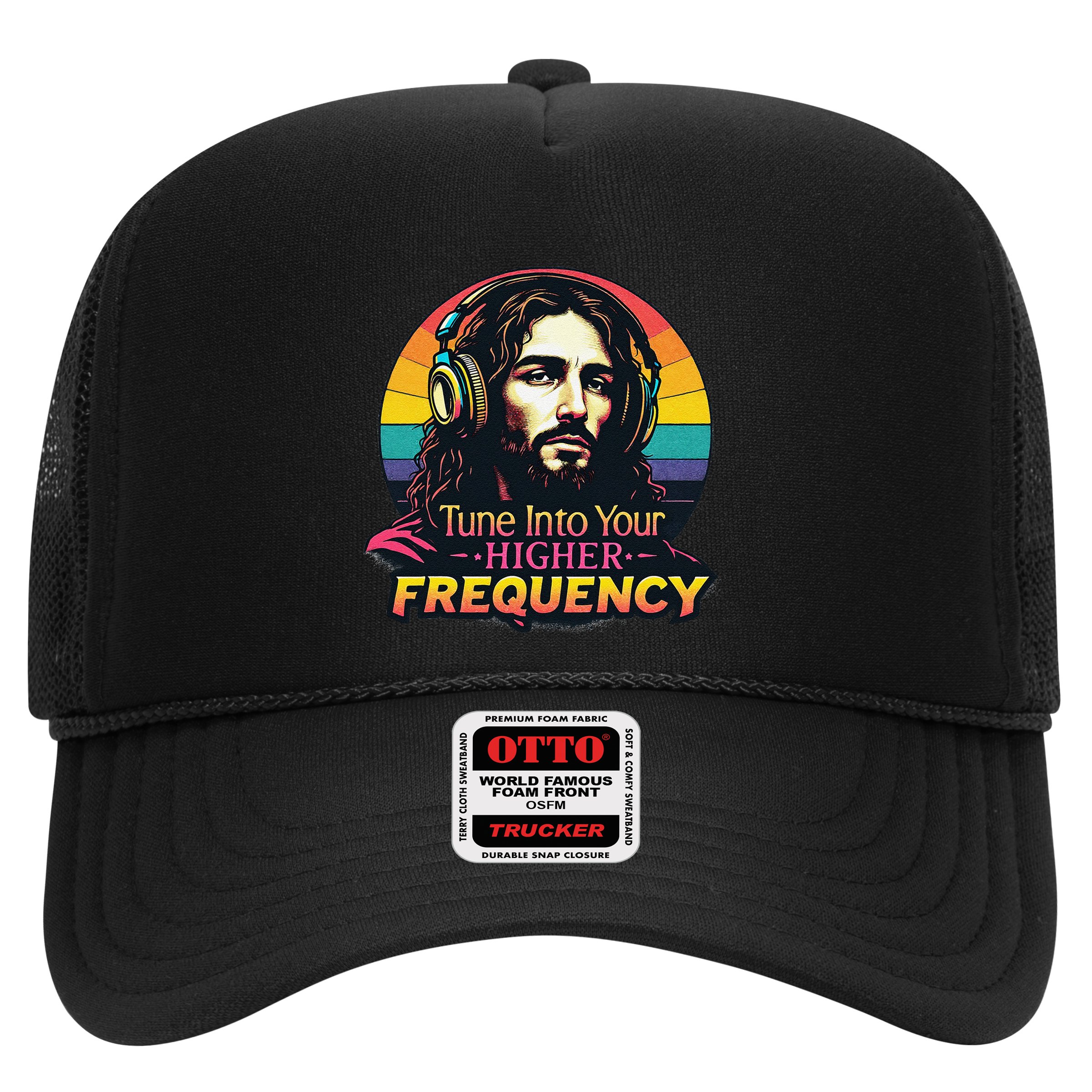 Tune Into Your Higher Frequency Jesus Hat