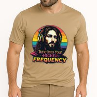Tune Into Your Higher Frequency Jesus Performance Shirt