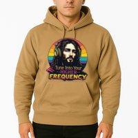 Tune Into Your Higher Frequency Jesus Hoodie