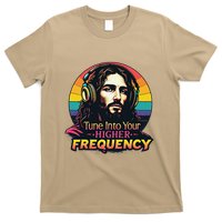 Tune Into Your Higher Frequency Jesus T-Shirt