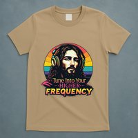 Tune Into Your Higher Frequency Jesus T-Shirt