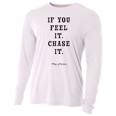 Twisters If You Feel It Chase It Cooling Performance Long Sleeve Crew