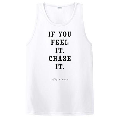 Twisters If You Feel It Chase It PosiCharge Competitor Tank