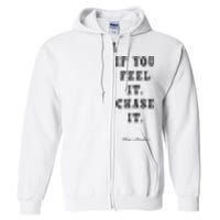 Twisters If You Feel It Chase It Full Zip Hoodie