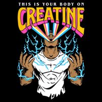 This Is Your Body On Creatine Workout Gym Birthday Gift Sweatshirt