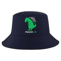 T-Rex If You're Happy and You Know It Clap Your Oh Cool Comfort Performance Bucket Hat