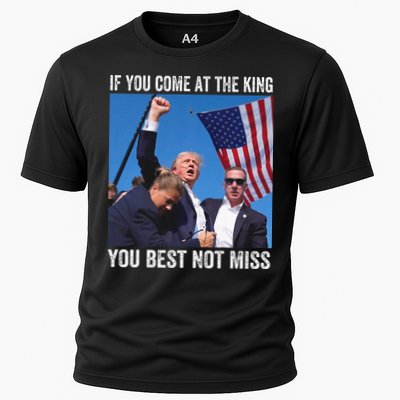 Trump If You Come At The King You Best Not Miss Performance Shirt