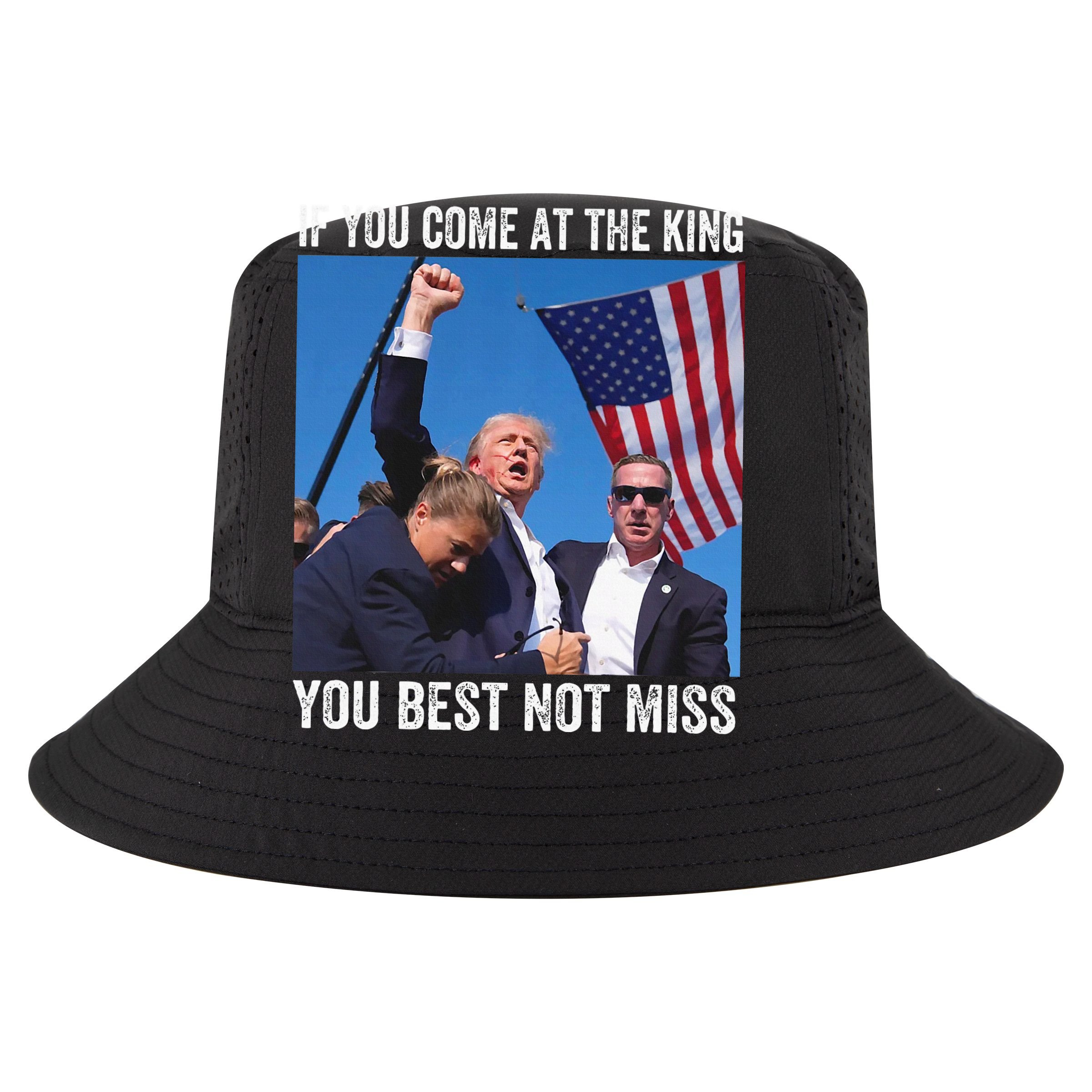 Trump If You Come At The King You Best Not Miss Cooling Performance Crew T-Shirt