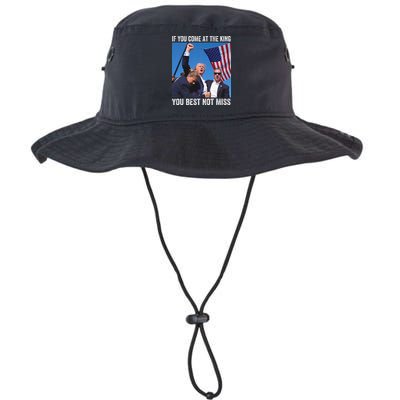 Trump If You Come At The King You Best Not Miss Bucket Hat