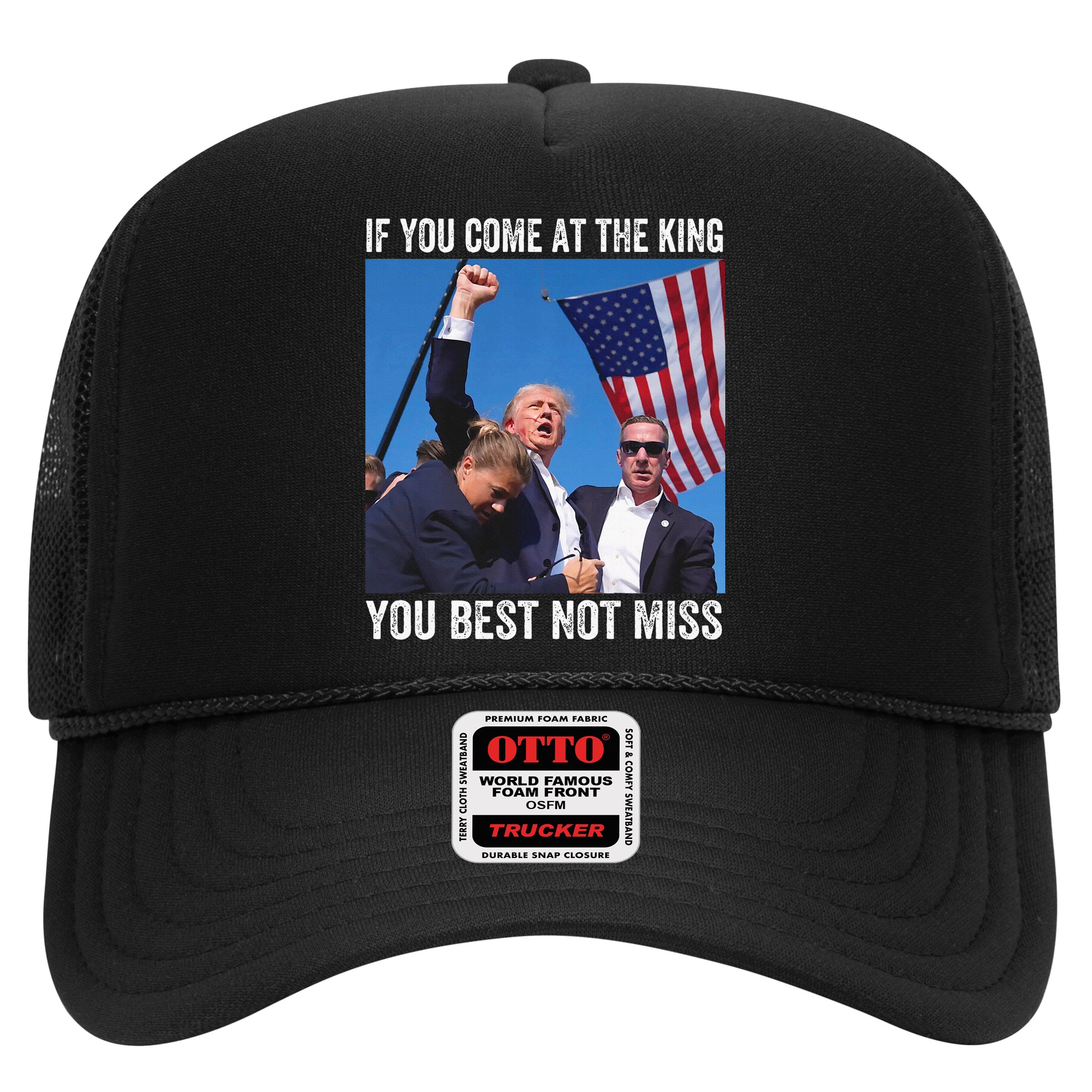Trump If You Come At The King You Best Not Miss Hat