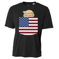 Trump In Your Pocket Usa Election Trump For 2024 Cooling Performance Crew T-Shirt