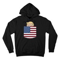 Trump In Your Pocket Usa Election Trump For 2024 Hoodie