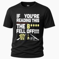 Teamsesh If YouRe Reading This Deadboys Detroit Mc The Bitch Fell Off Death Cooling Performance Crew T-Shirt