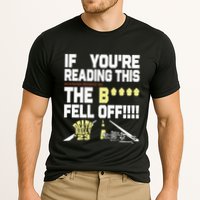 Teamsesh If YouRe Reading This Deadboys Detroit Mc The Bitch Fell Off Death Cooling Performance Crew T-Shirt
