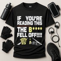 Teamsesh If YouRe Reading This Deadboys Detroit Mc The Bitch Fell Off Death Cooling Performance Crew T-Shirt