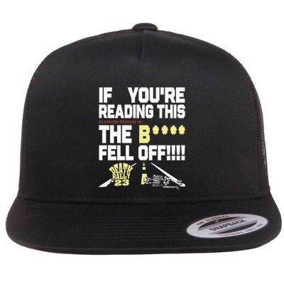 Teamsesh If YouRe Reading This Deadboys Detroit Mc The Bitch Fell Off Death Flatbill Hat