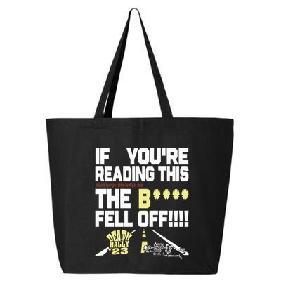 Teamsesh If YouRe Reading This Deadboys Detroit Mc The Bitch Fell Off Death 25L Jumbo Tote