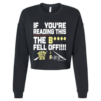 Teamsesh If YouRe Reading This Deadboys Detroit Mc The Bitch Fell Off Death Cropped Pullover Crew