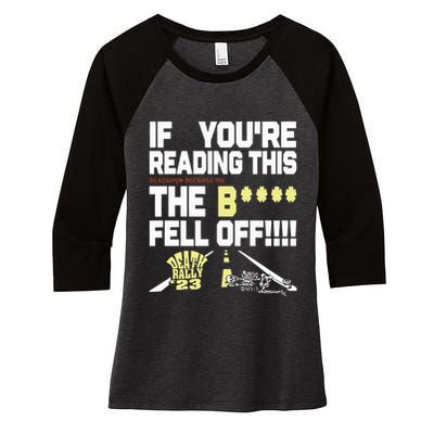 Teamsesh If YouRe Reading This Deadboys Detroit Mc The Bitch Fell Off Death Women's Tri-Blend 3/4-Sleeve Raglan Shirt