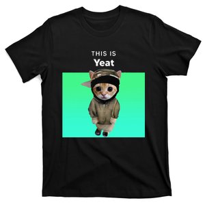 This Is Yeat Cute Cat Adorable Feline Kitten Lover T-Shirt