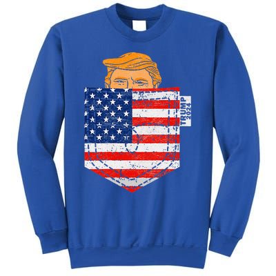 Trump In Your Pocket Usa Election Trump For 2024 Sweatshirt