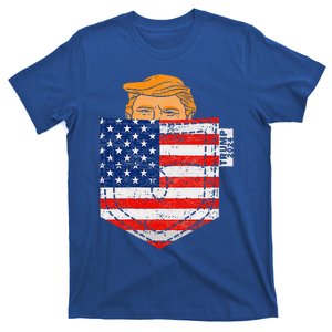 Trump In Your Pocket Usa Election Trump For 2024 T-Shirt