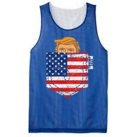 Trump In Your Pocket Usa Election Trump For 2024 Mesh Reversible Basketball Jersey Tank