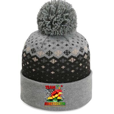 Team Junenth 1865 Gift The Baniff Cuffed Pom Beanie