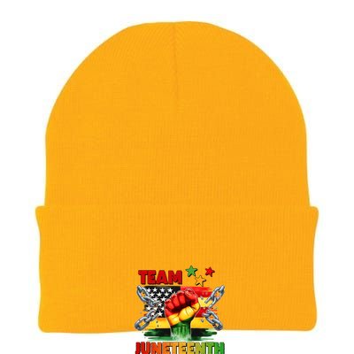 Team Junenth 1865 Gift Knit Cap Winter Beanie