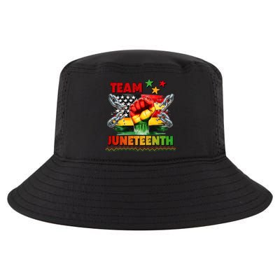 Team Junenth 1865 Gift Cool Comfort Performance Bucket Hat