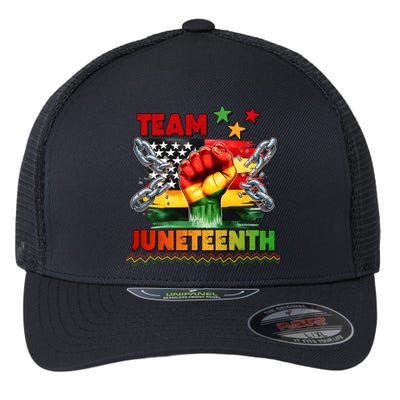 Team Junenth 1865 Gift Flexfit Unipanel Trucker Cap