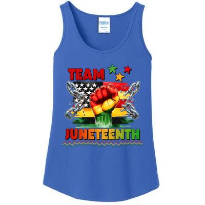 Team Junenth 1865 Gift Ladies Essential Tank