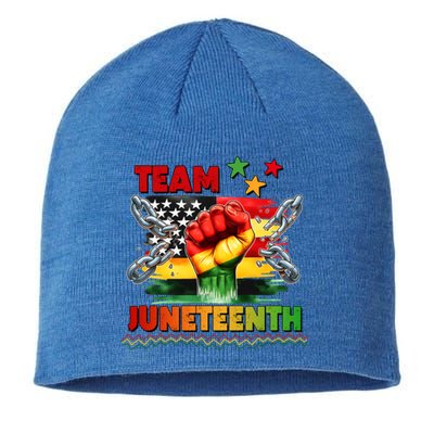 Team Junenth 1865 Gift Sustainable Beanie