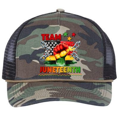 Team Junenth 1865 Gift Retro Rope Trucker Hat Cap