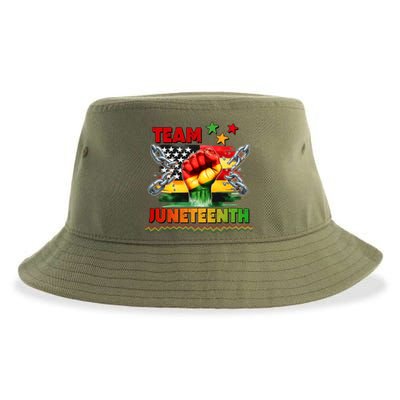 Team Junenth 1865 Gift Sustainable Bucket Hat