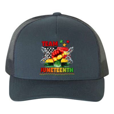 Team Junenth 1865 Gift Yupoong Adult 5-Panel Trucker Hat