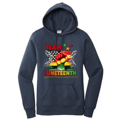 Team Junenth 1865 Gift Women's Pullover Hoodie