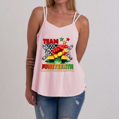 Team Junenth 1865 Gift Women's Strappy Tank