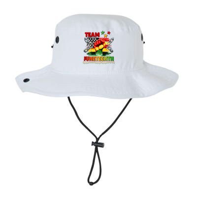 Team Junenth 1865 Gift Legacy Cool Fit Booney Bucket Hat