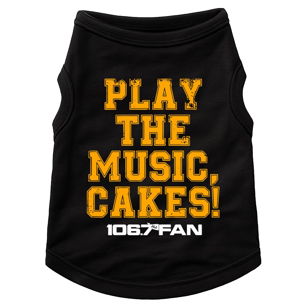 The Junkies 106.7 The Fan Play The Music Cakes Doggie Tank