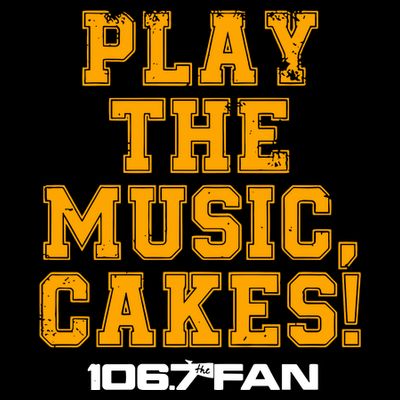 The Junkies 106.7 The Fan Play The Music Cakes T-Shirt
