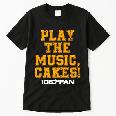 The Junkies 106.7 The Fan Play The Music Cakes Tall T-Shirt